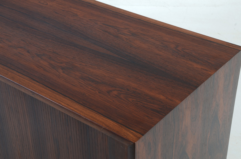 Georg Petersens Danish Modern Rosewood Credenza