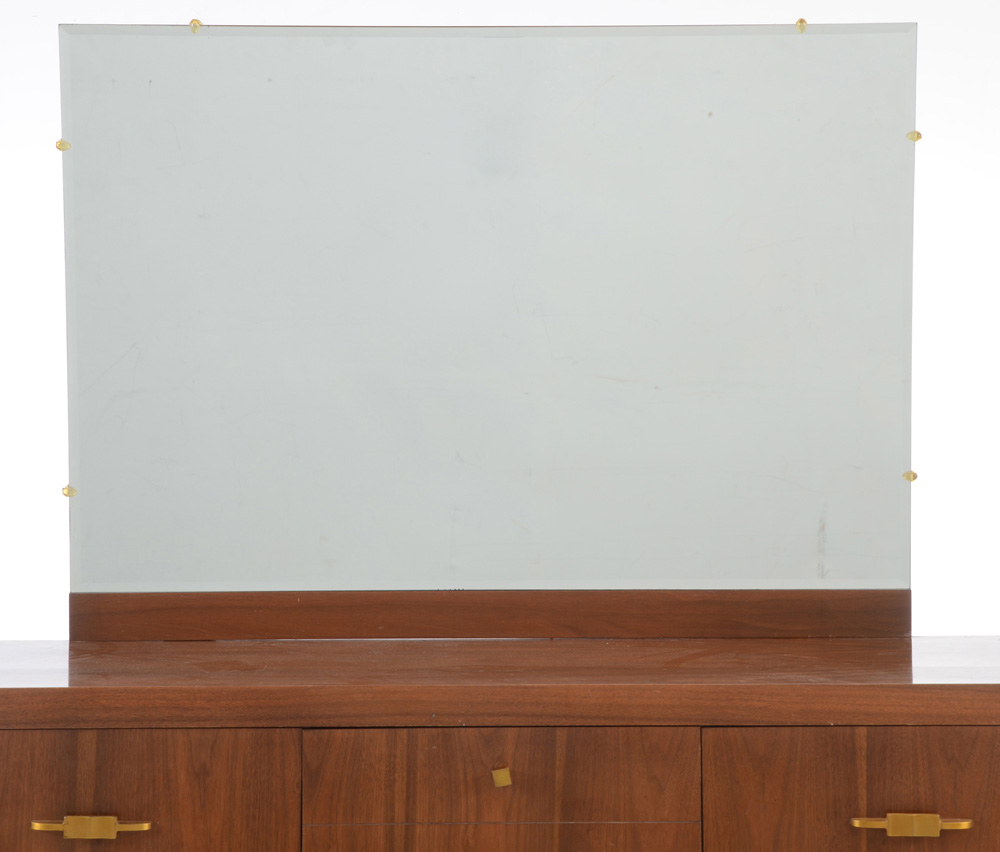 Mid Century Modern Dresser with Mirror