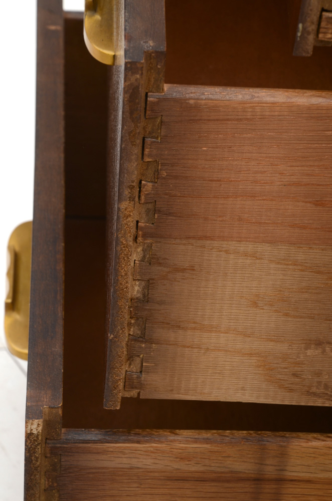 Mid Century Modern Dresser with Mirror