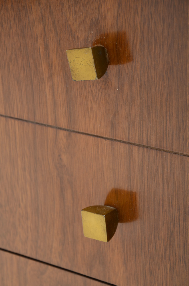 Mid Century Modern Dresser with Mirror