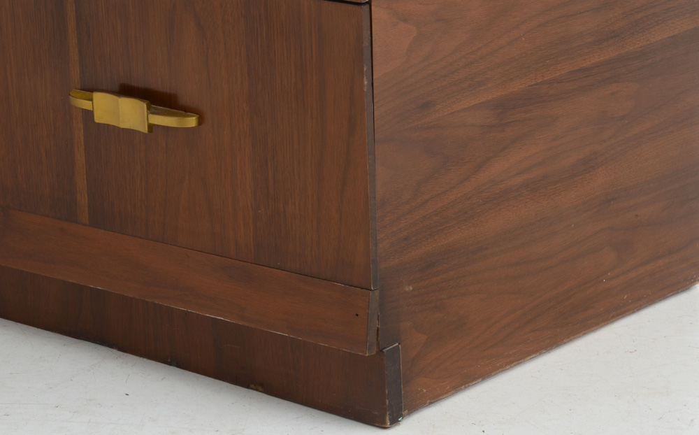 Mid Century Modern Dresser with Mirror