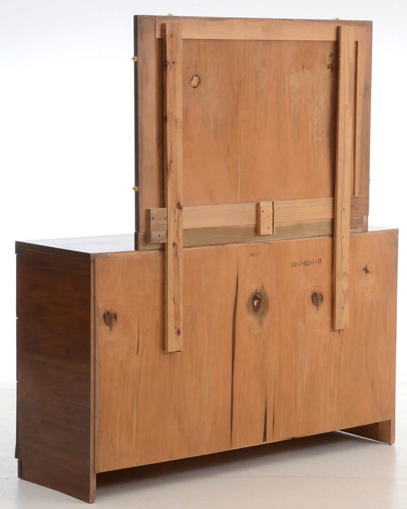 Mid Century Modern Dresser with Mirror