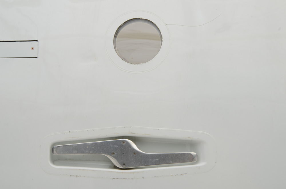Airplane Door