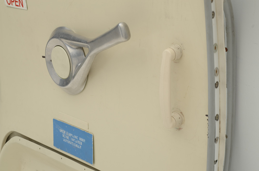 Airplane Door