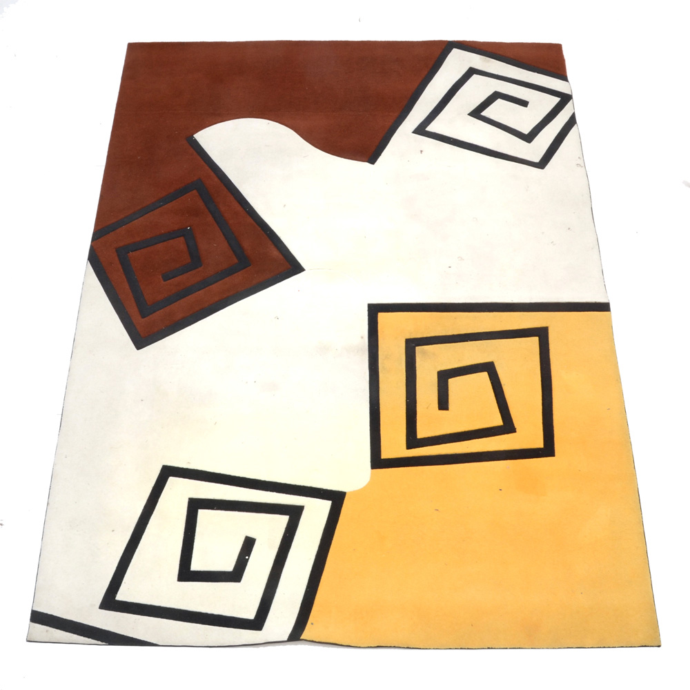 Custom Weave Modern Style Area Rug