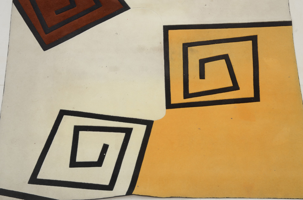 Custom Weave Modern Style Area Rug