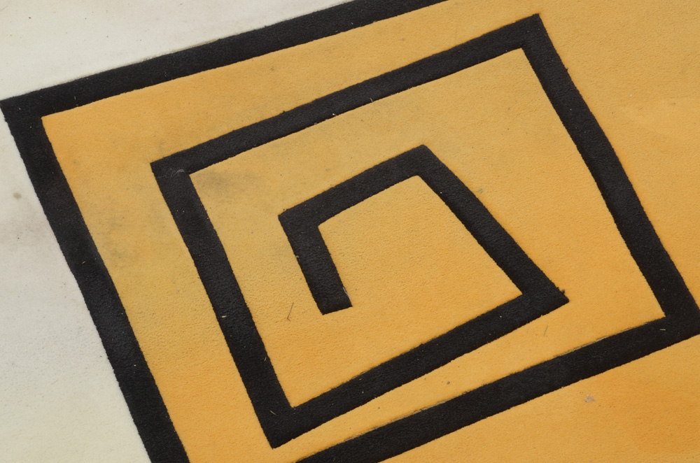 Custom Weave Modern Style Area Rug