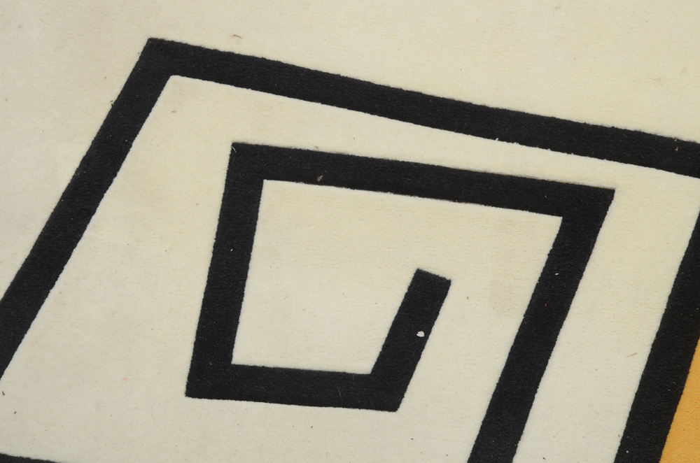 Custom Weave Modern Style Area Rug