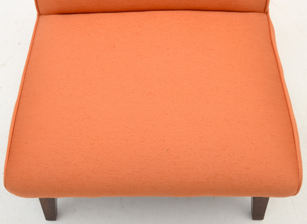 Mid Century Modern Armless Lounge Chairs