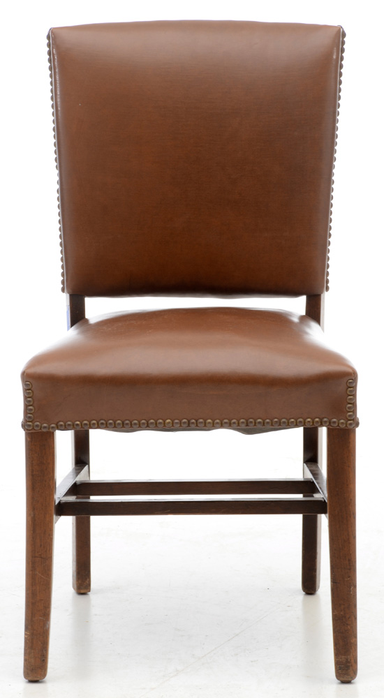 Pair of Vintage Leather Office Chairs