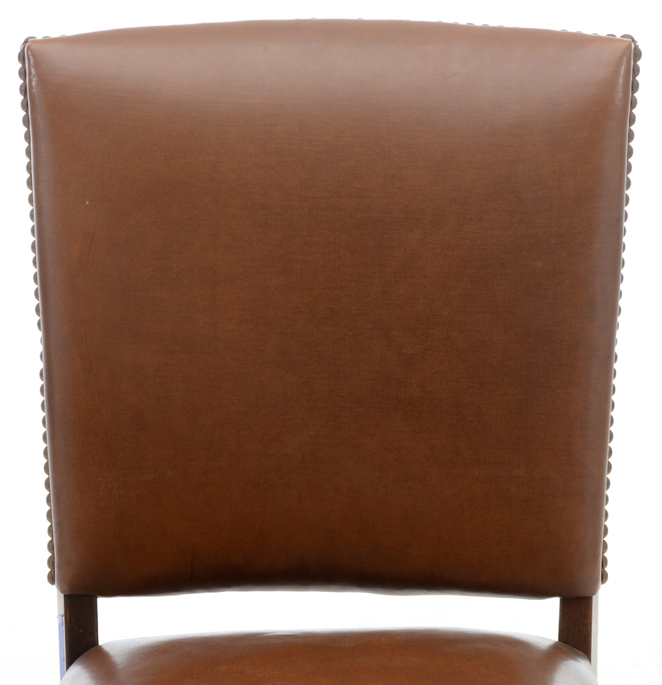 Pair of Vintage Leather Office Chairs