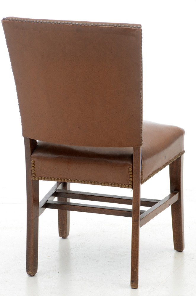 Pair of Vintage Leather Office Chairs