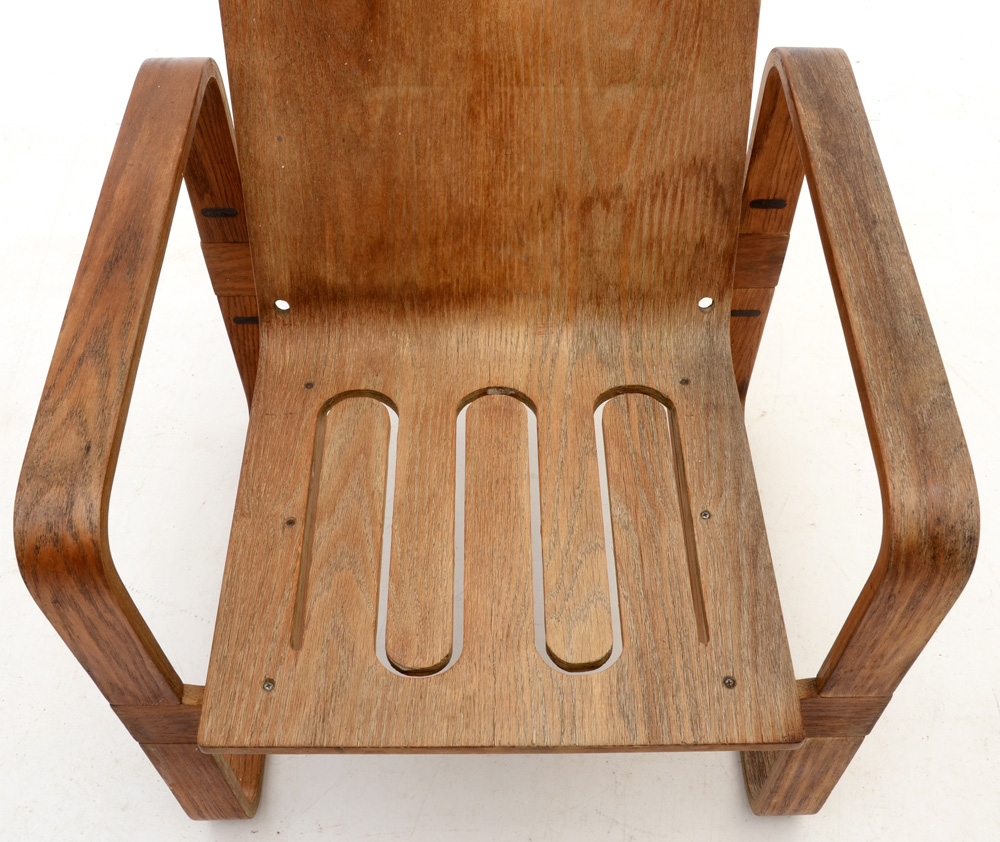 Plywood Lounge Chair by Thonet