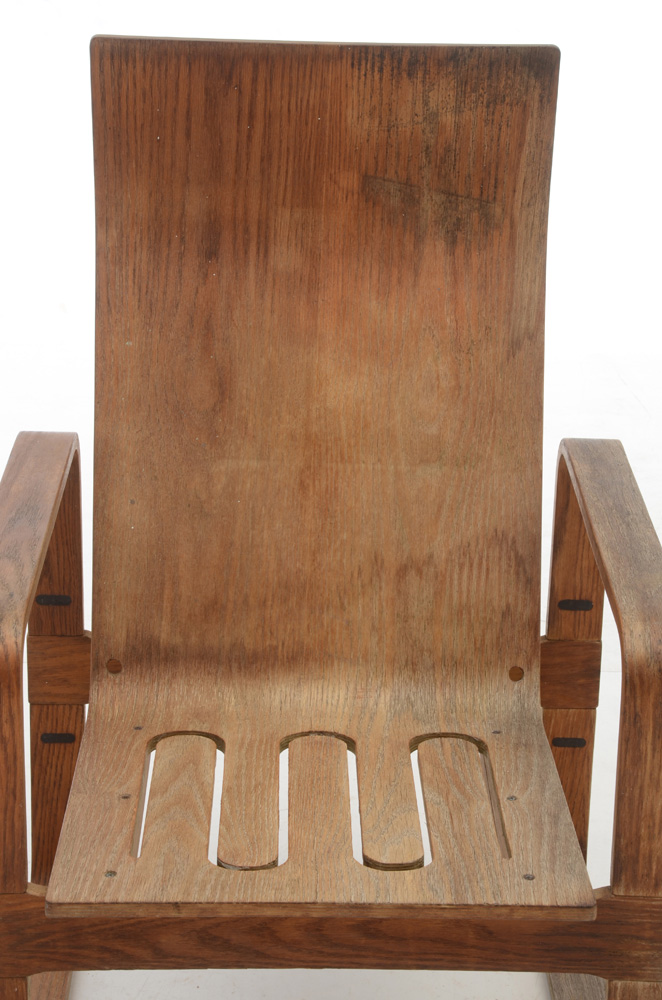 Plywood Lounge Chair by Thonet