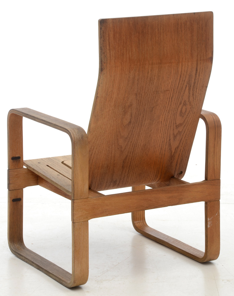 Plywood Lounge Chair by Thonet