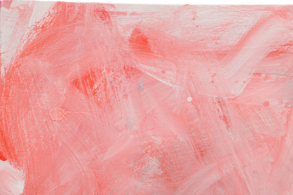 Robbie Kemper Original Acrylic on Canvas "Silver & Gold"