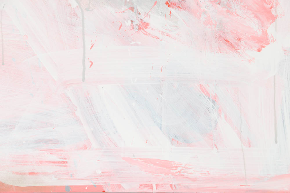 Robbie Kemper Original Acrylic on Canvas "Silver & Gold"