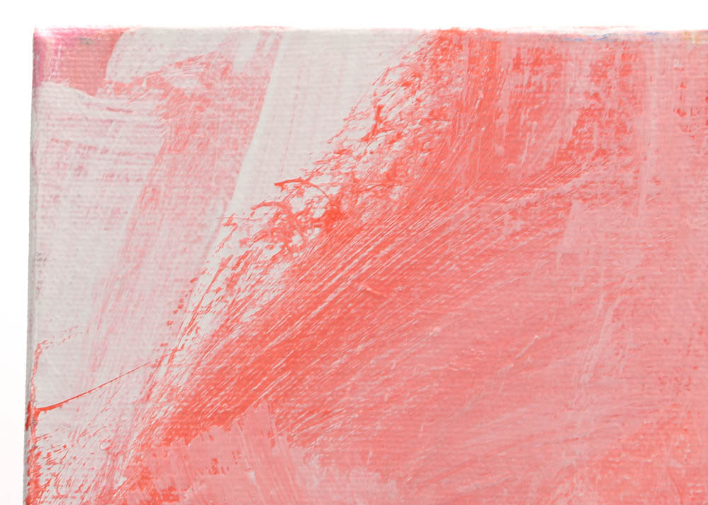 Robbie Kemper Original Acrylic on Canvas "Silver & Gold"