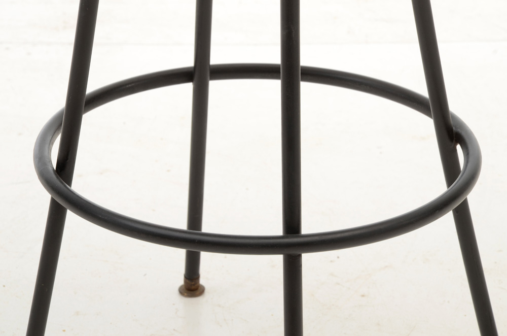 Set of Three Vintage Counter Stools