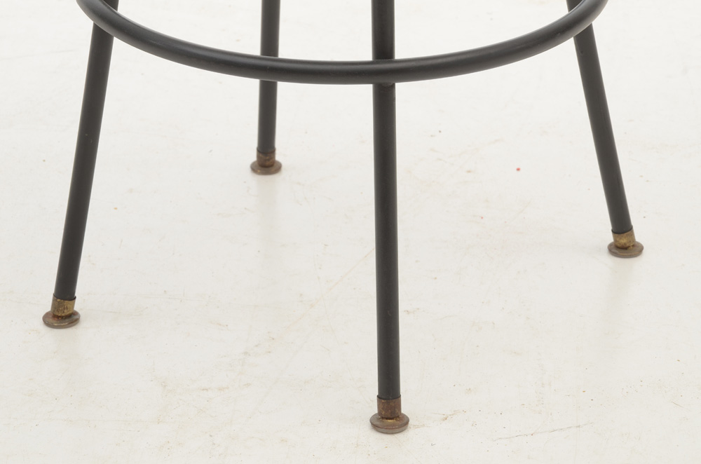 Set of Three Vintage Counter Stools