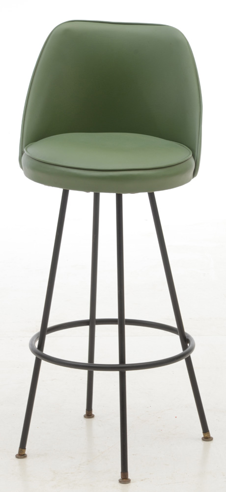 Set of Three Vintage Counter Stools