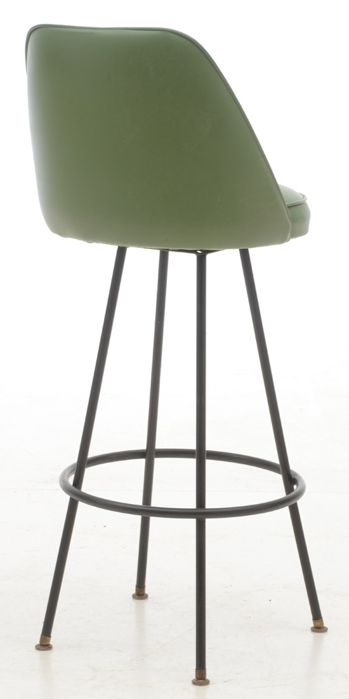 Set of Three Vintage Counter Stools