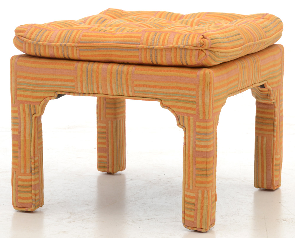 Pair of Upholstered Stools