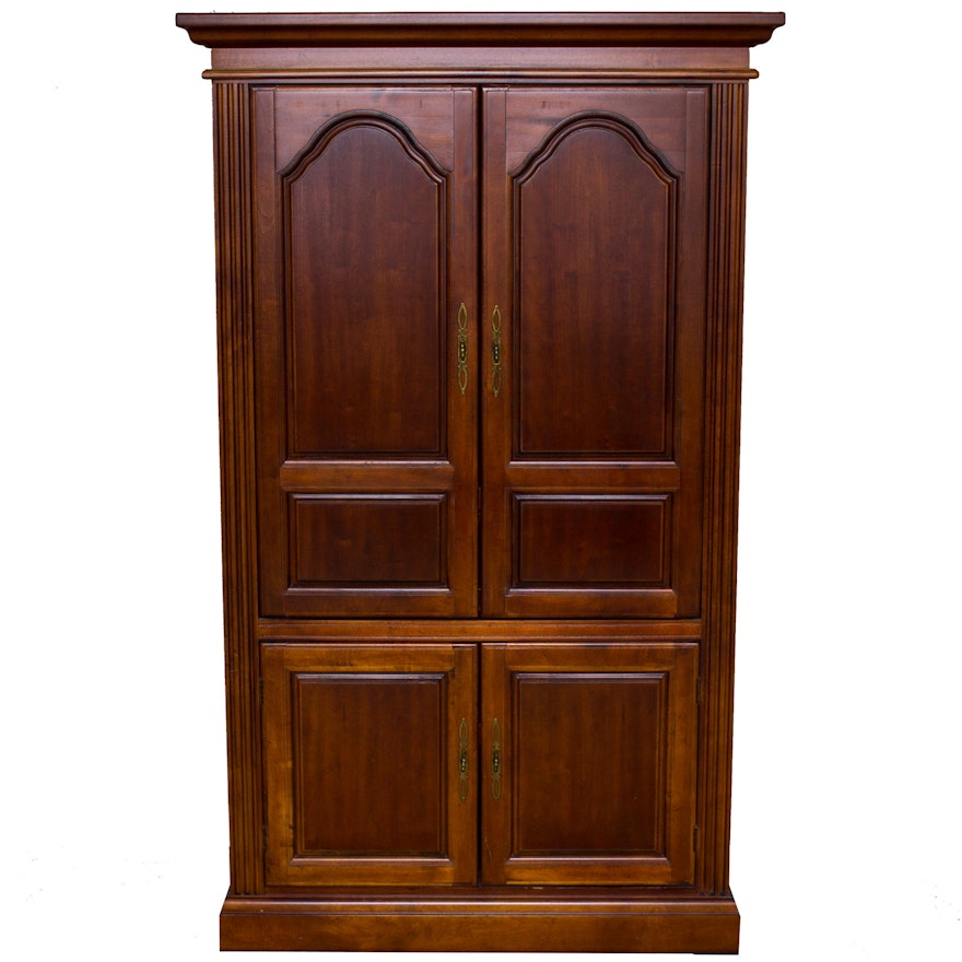 Contemporary Entertainment Armoire