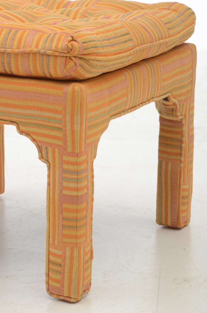 Pair of Upholstered Stools