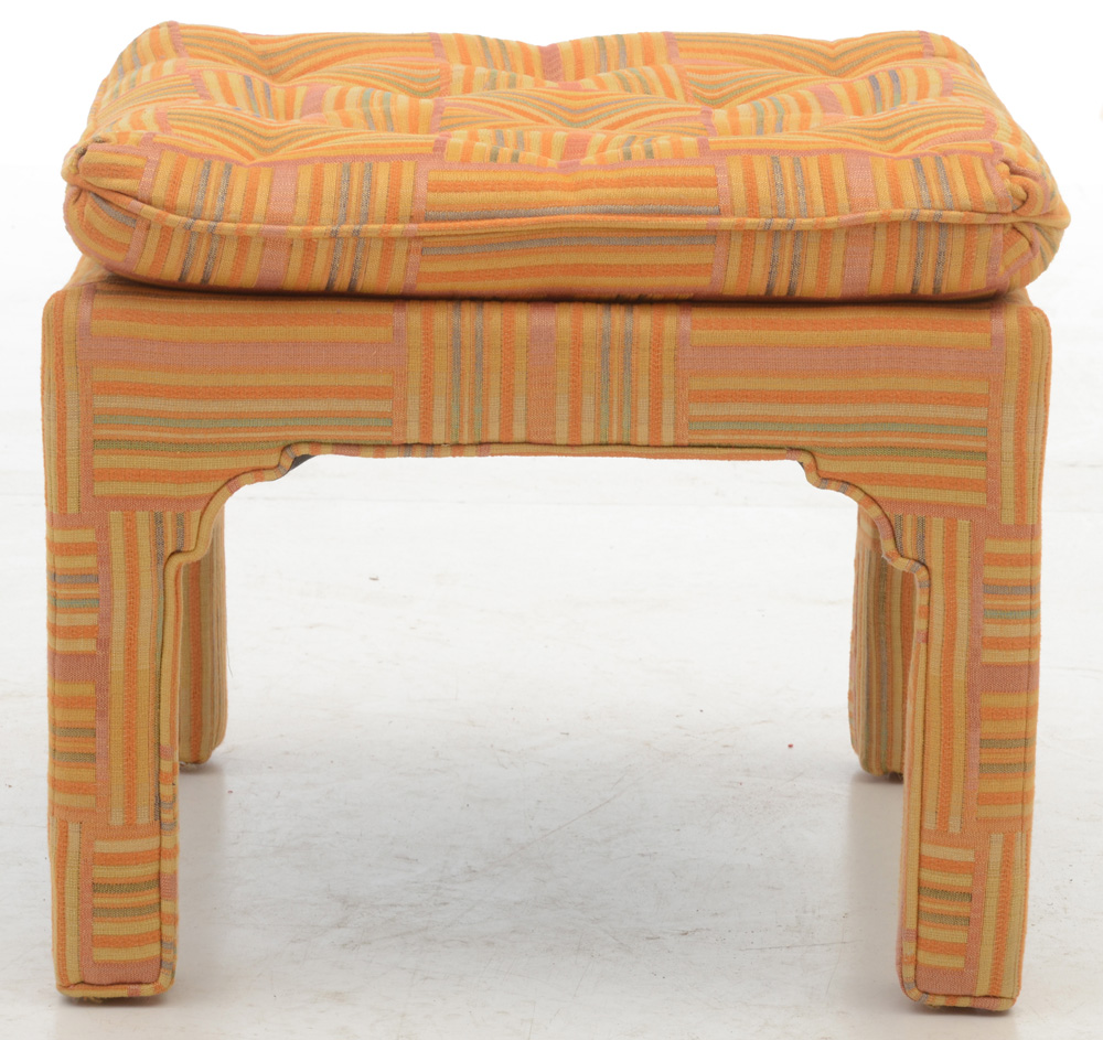 Pair of Upholstered Stools