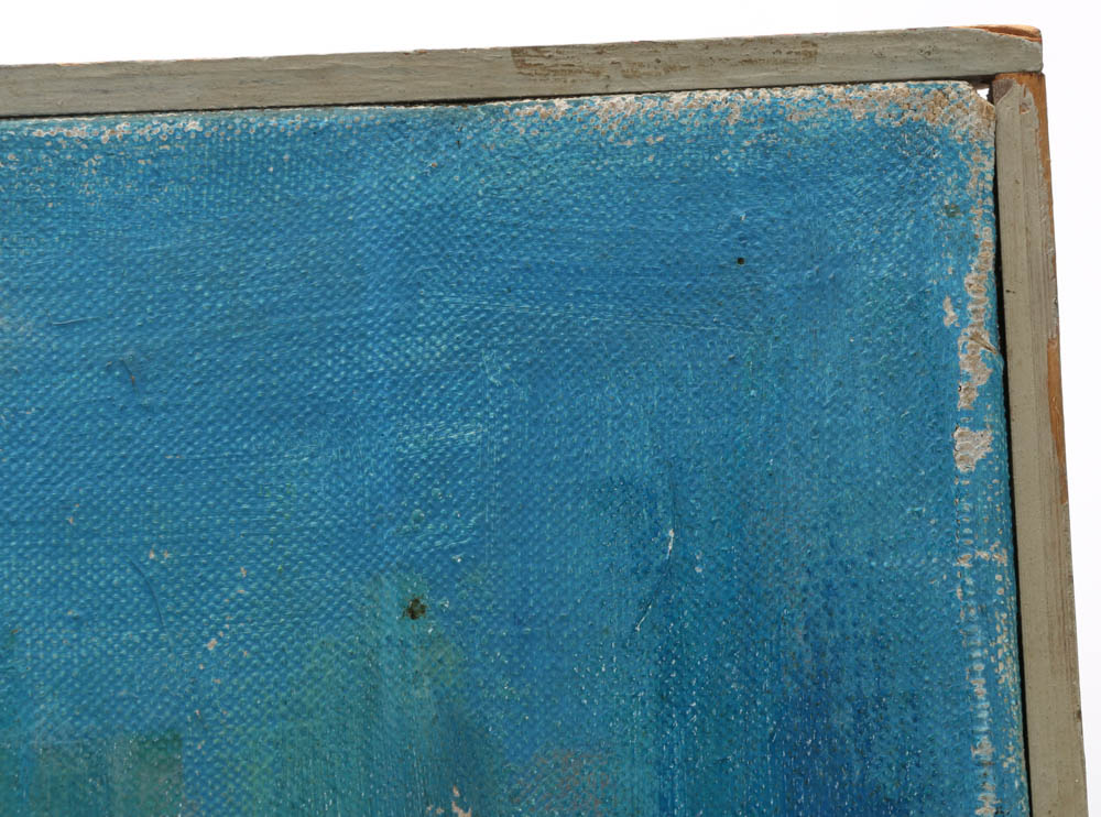 Original Abstract Expressionist Figurative Oil on Canvas