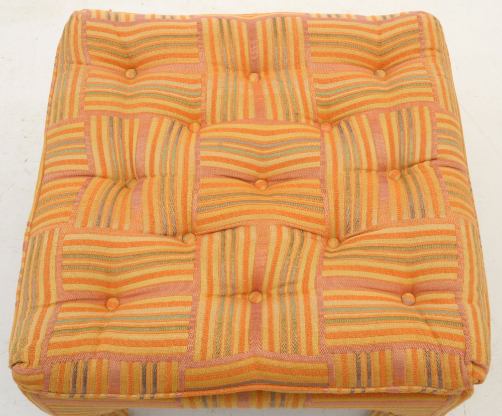 Pair of Upholstered Stools