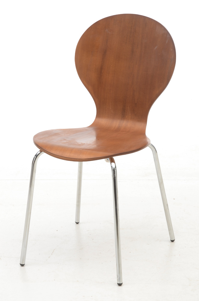 Pair of Contemporary Modern Side Chairs