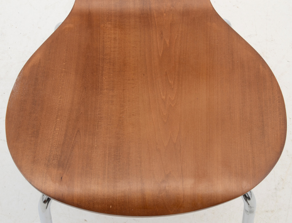 Pair of Contemporary Modern Side Chairs