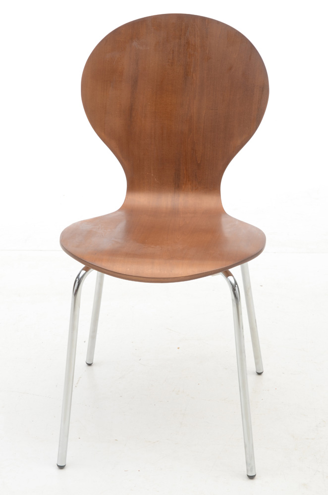 Pair of Contemporary Modern Side Chairs