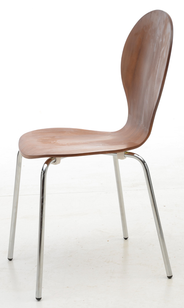 Pair of Contemporary Modern Side Chairs