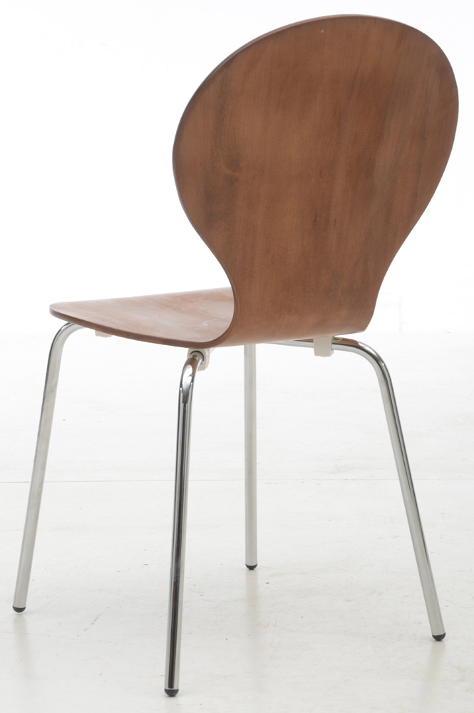 Pair of Contemporary Modern Side Chairs