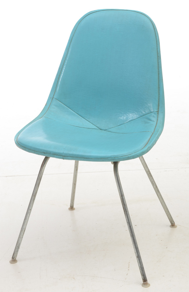 Set of Four Herman Miller Wire Grid Chairs by Charles Eames