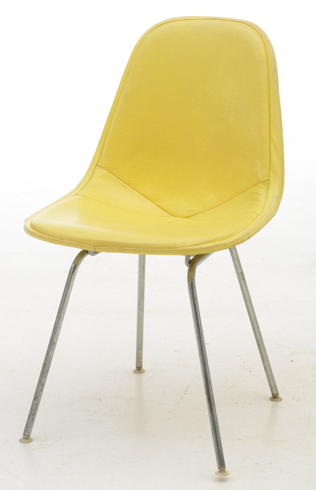 Set of Four Herman Miller Wire Grid Chairs by Charles Eames