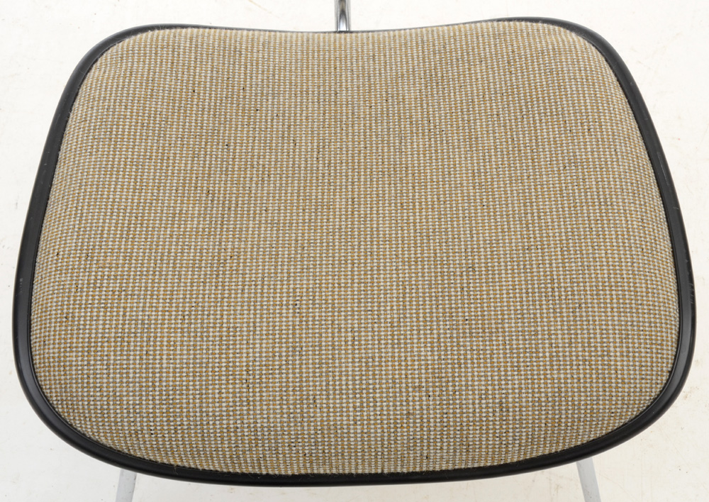 Upholstered "DCM" Chair by Eames for Herman Miller