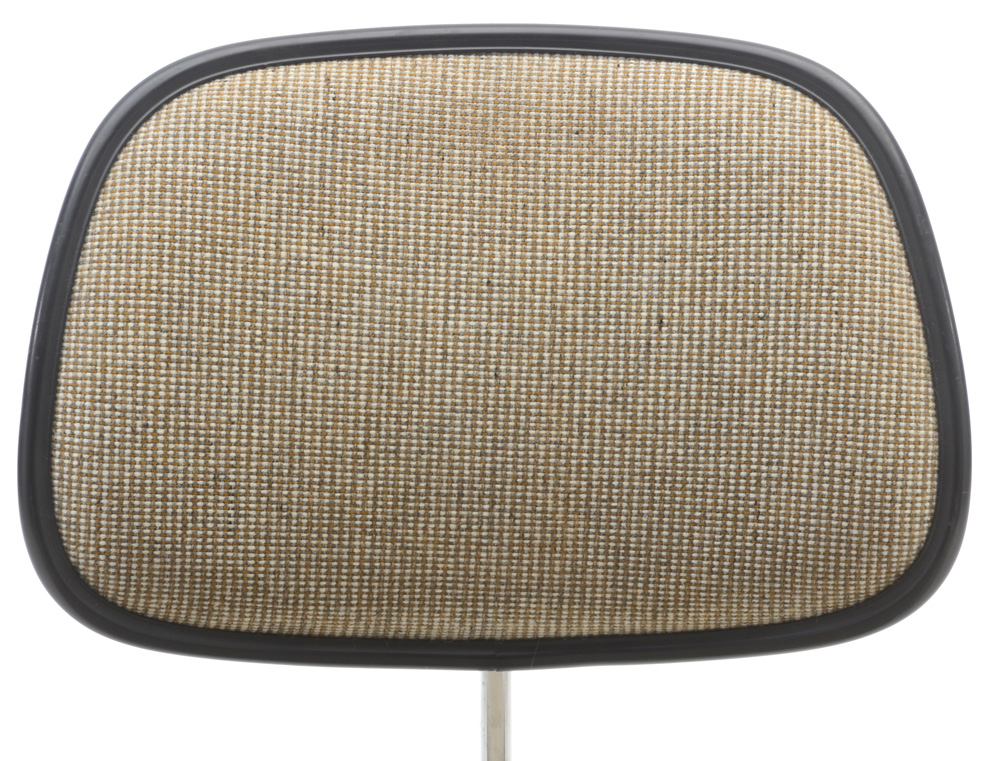 Upholstered "DCM" Chair by Eames for Herman Miller