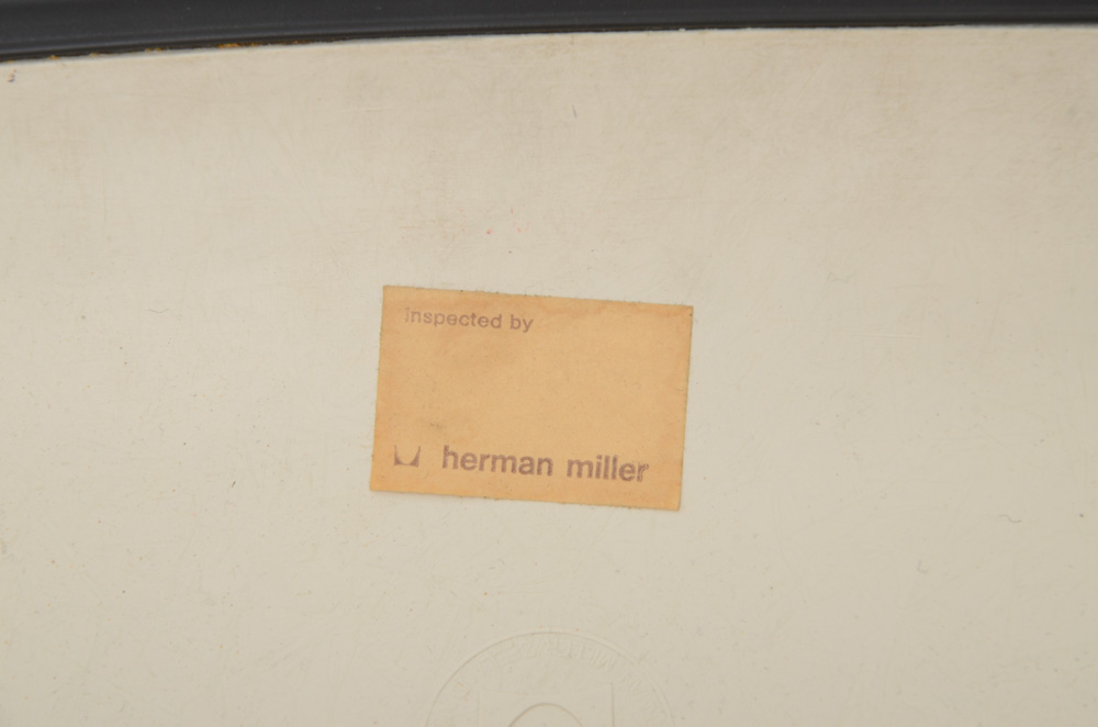 Upholstered "DCM" Chair by Eames for Herman Miller