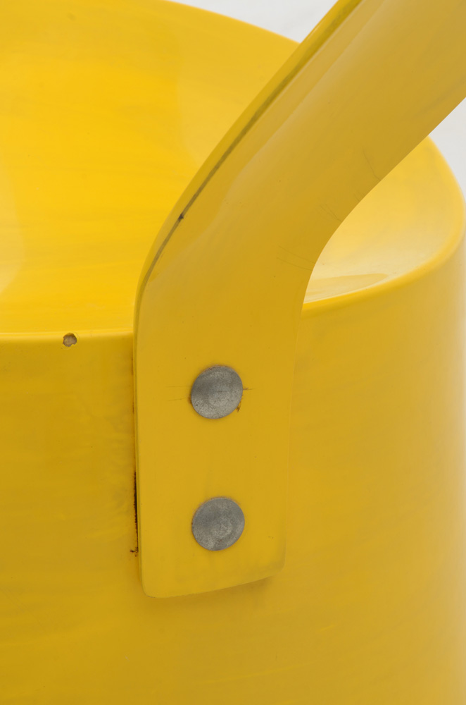 Nanna Ditzel Yellow Fiberglass Chair