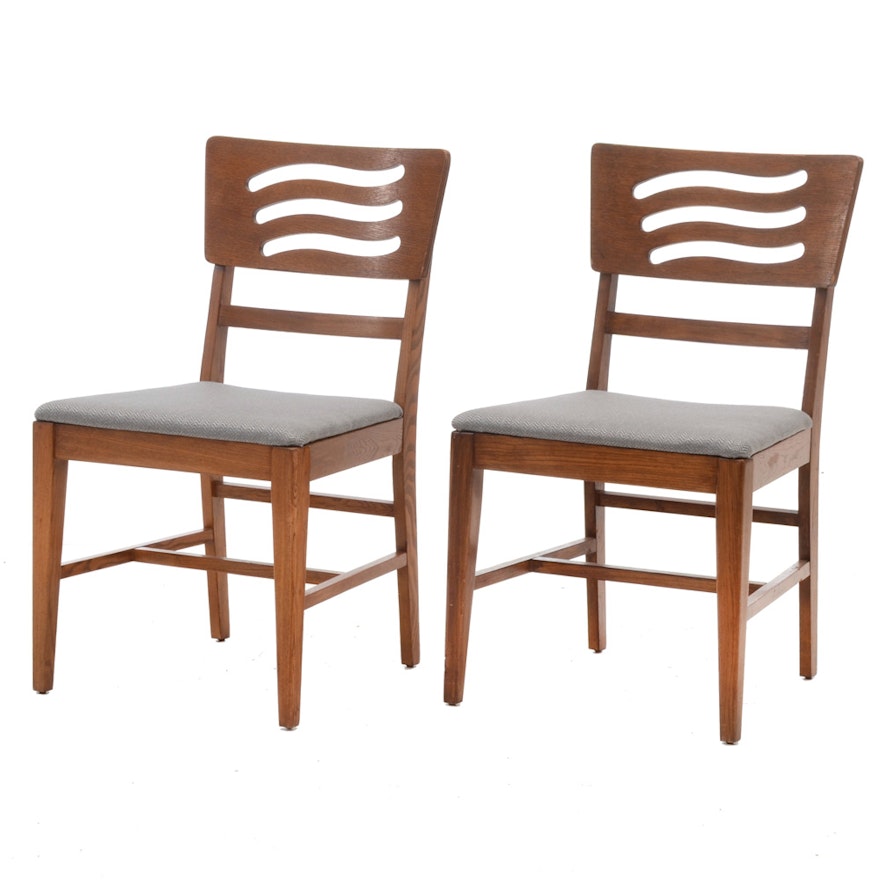 Pair of Vintage Side Chairs