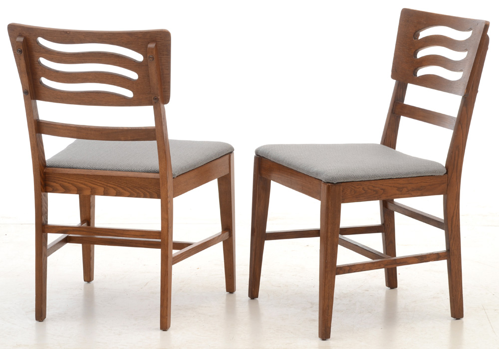 Pair of Vintage Side Chairs