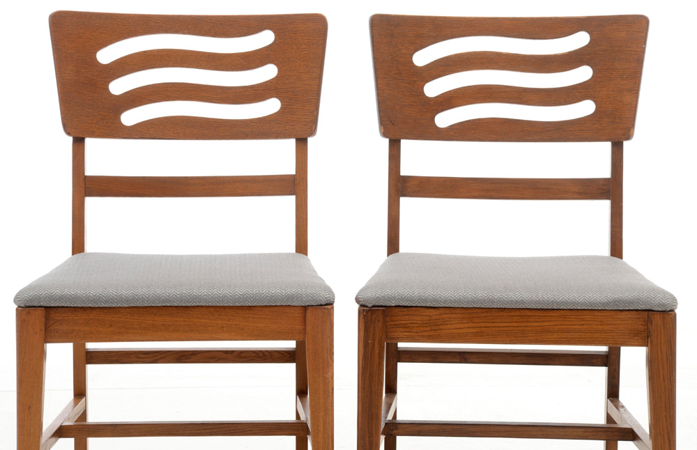 Pair of Vintage Side Chairs
