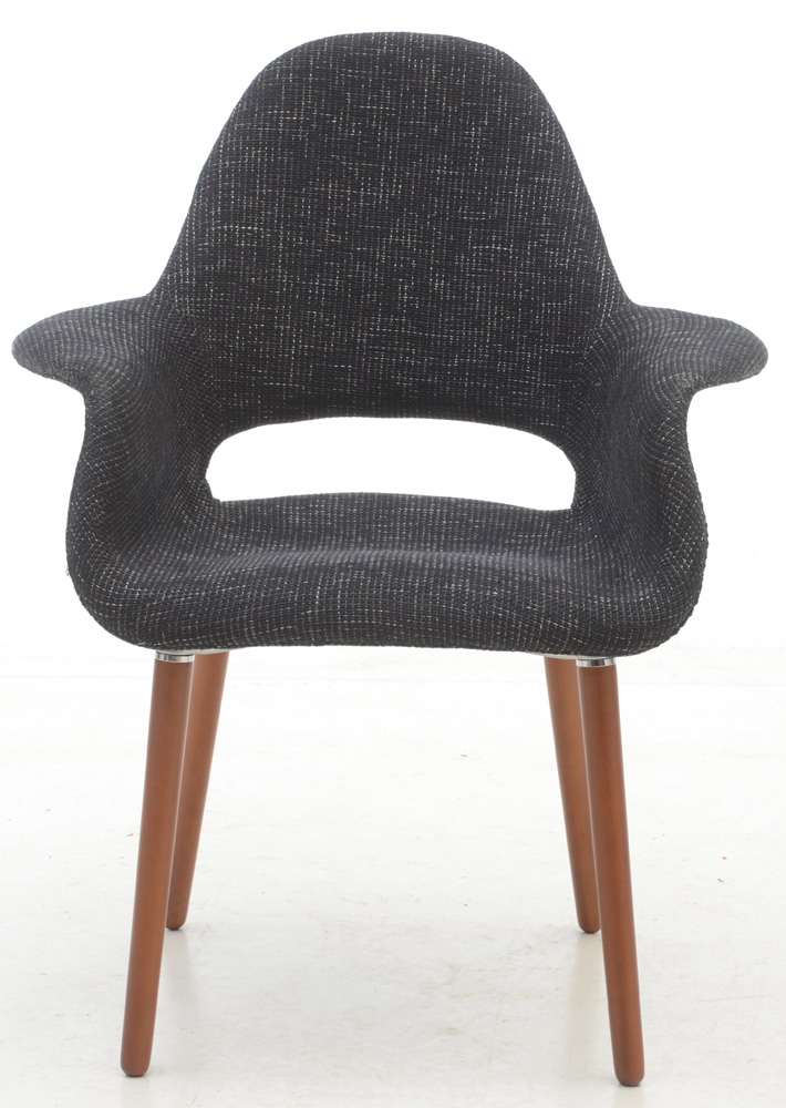 Pair of Poly & Bark "Organic" Armchairs