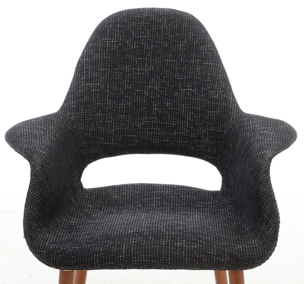 Pair of Poly & Bark "Organic" Armchairs