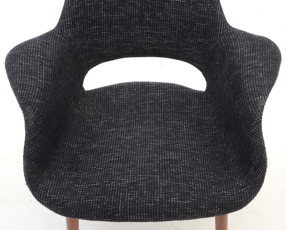 Pair of Poly & Bark "Organic" Armchairs