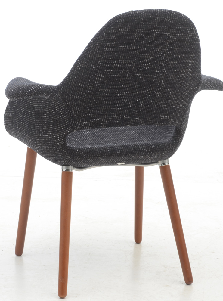 Pair of Poly & Bark "Organic" Armchairs